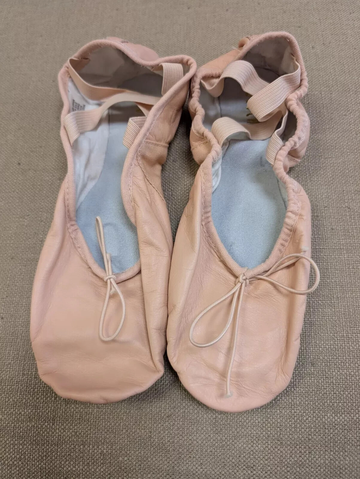 SAOLA Bloch S0203L Prolite 2 Suola Spaccata Pelle Adulto Balletto Pantofole Scarpe Danza Donna