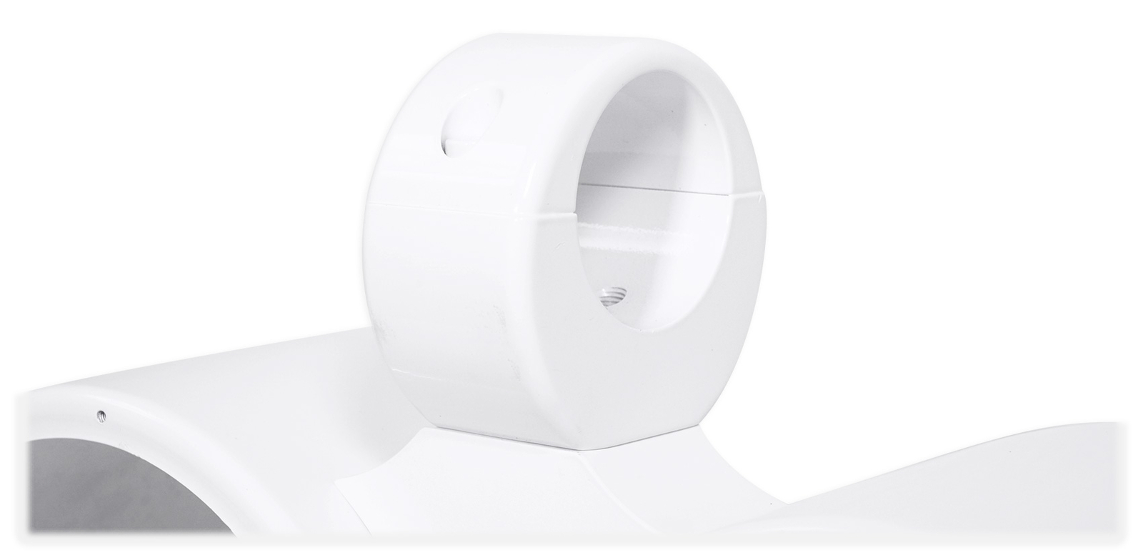 Корпус колонки Rockville DMAC80W Dual 77 White из белого алюминия для вейкбординга