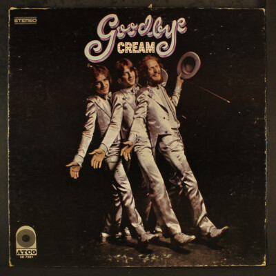 CREAM: goodbye ATCO 12'' LP 33 RPM