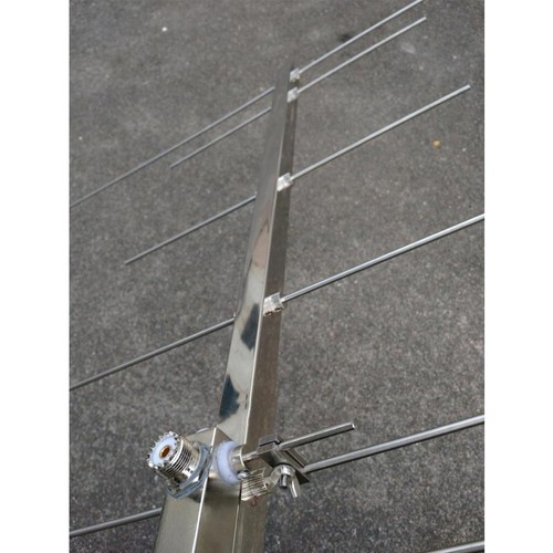 Yagi Antenna VHF UHF 430-440MHz 144-146MHz Directional Antenna for HAM Radio - Zdjęcie 4 z 7