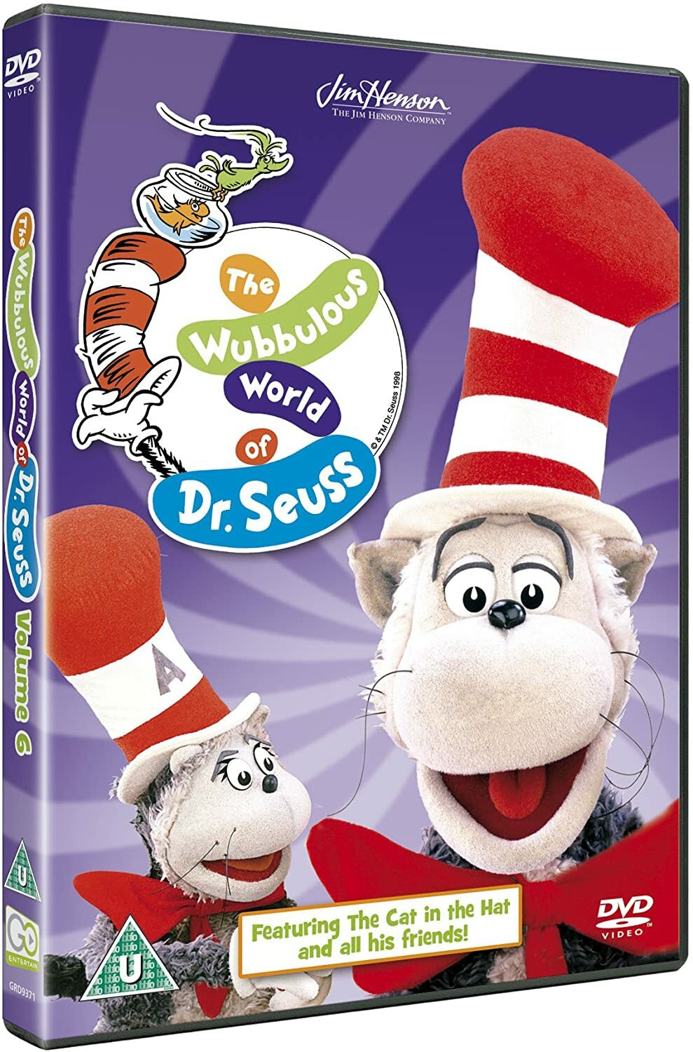The Wubbulous World Of Dr Seuss - Vol.6 (DVD)