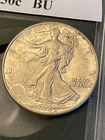 1942 P Walking Liberty Half Dollar 50C Philadelphia Mint Silver BEAUTIFUL UNC