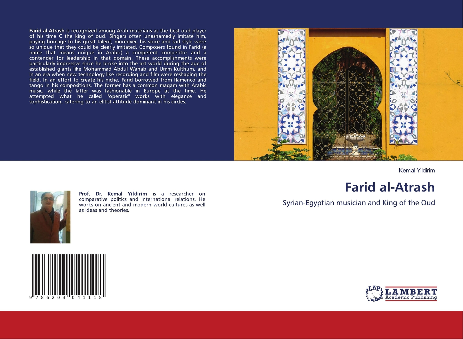 Thumbnail - Farid Al-atrash Syrian-egyptian Musician And King Of The Oud Kemal
