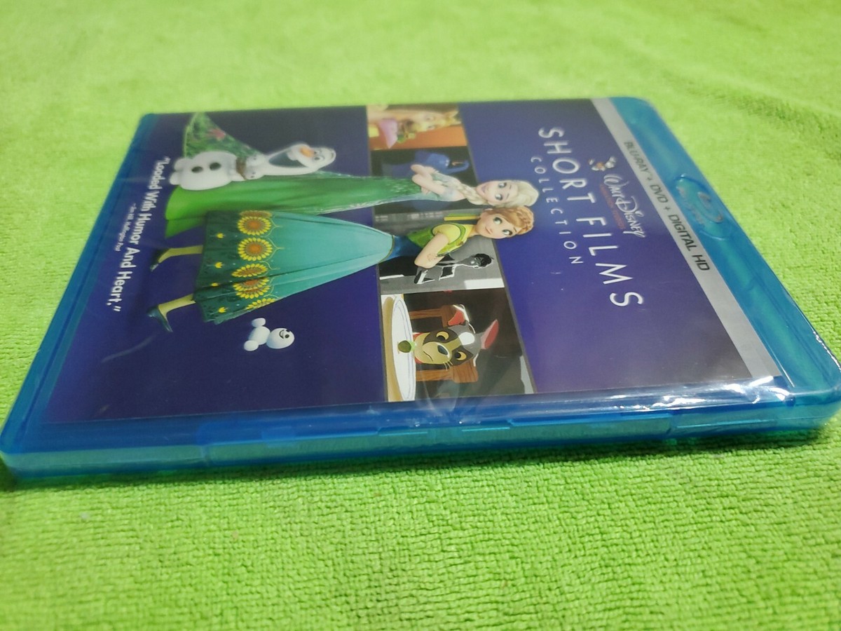 NEW Walt Disney Studios Short Films Collection (Blu-ray/DVD+