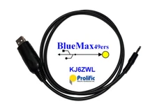 Alinco DJ-VX50T Prolific ERW-7p Radio Programming Cable