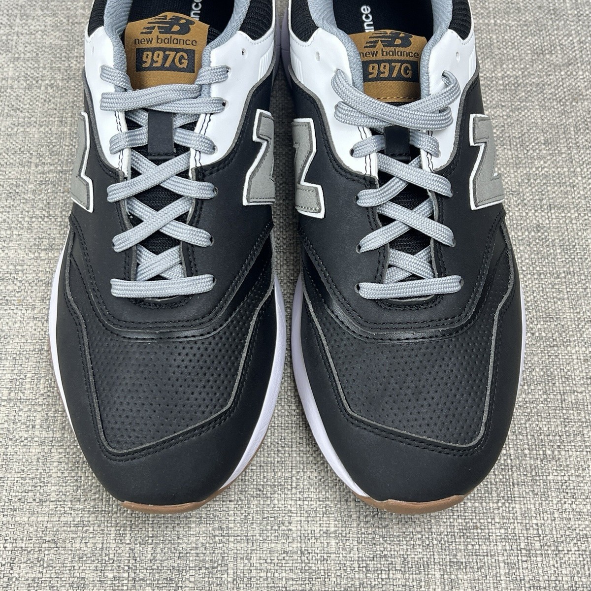 new balance 997G ホワイト/ブラック new balance 997G ホワイト/ブラック New New Balance Black