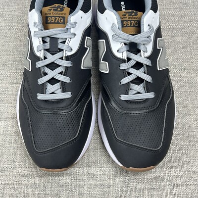 New New Balance Black White Golf Shoes New 997 SL 2024