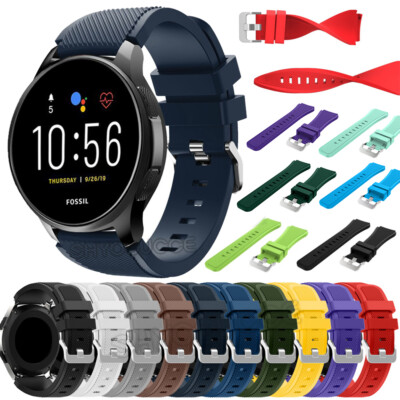 Jam Tangan Smartwatch Fossil Sport Update 2021 Strap For Fossil