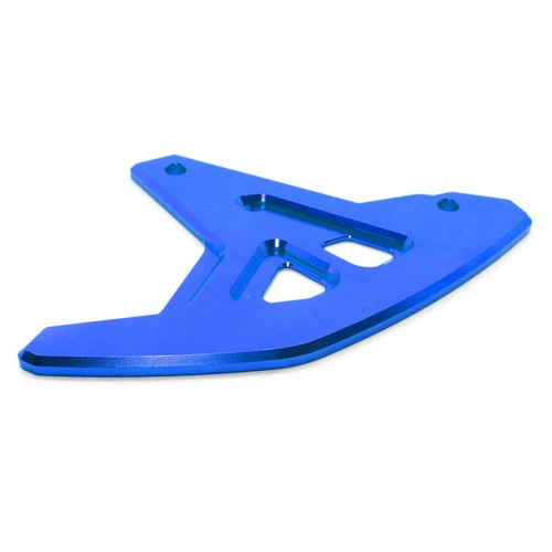 Rear Brake Disc Guard Protector Cover For Suzuki DRZ400SM 2005-2019 Blue UE - Picture 4 of 12