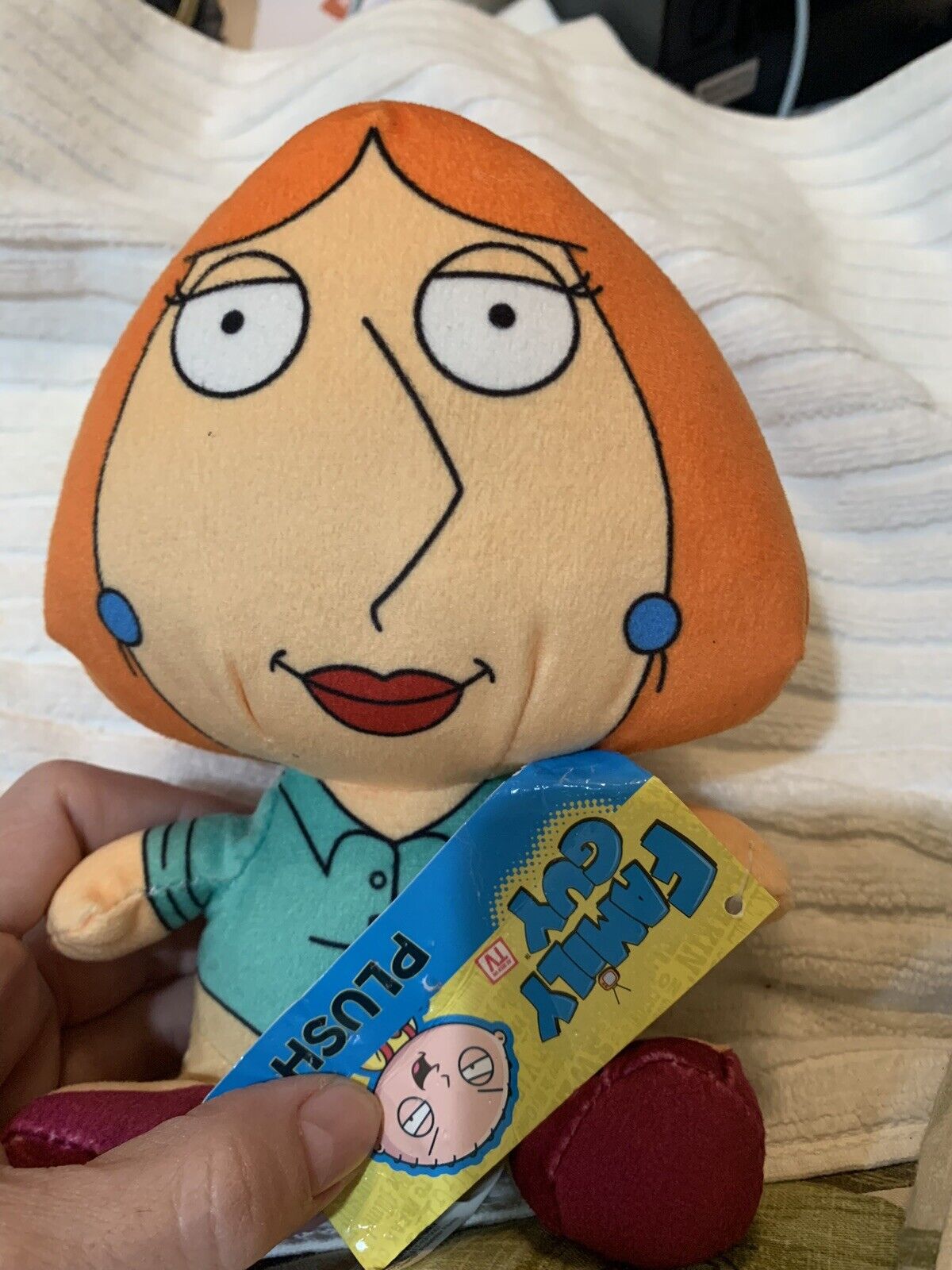 Lois Griffin Plush Family Guy 20th Century Fox Toy Factory 2022 7” Doll Toy