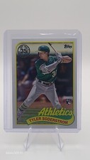 2024 Topps Series 1 - 1989 Topps Baseball Tyler Soderstrom #89B-100 (RC)
