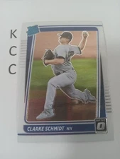 2021 Optic #41 Clarke Schmidt NM-MT RC Rookie Yankees Rated Rookies 