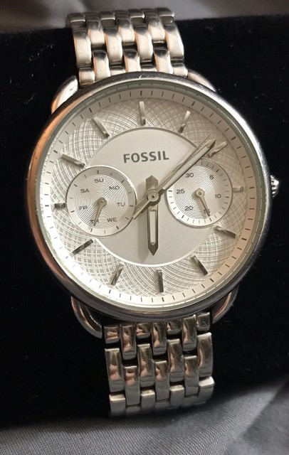 fossil tailor es3712
