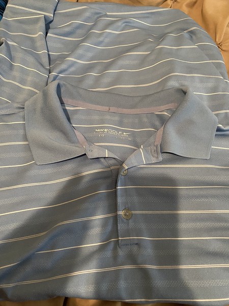 Nike Dri-Fit Polo Shirt Color Light 