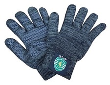 SPORT LISSABON Winter Handschuhe Kinder Winter Thermo Strick Touchscreen