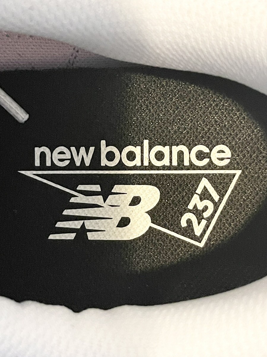 New Balance 237 Men's Grey Orange MS237PK1