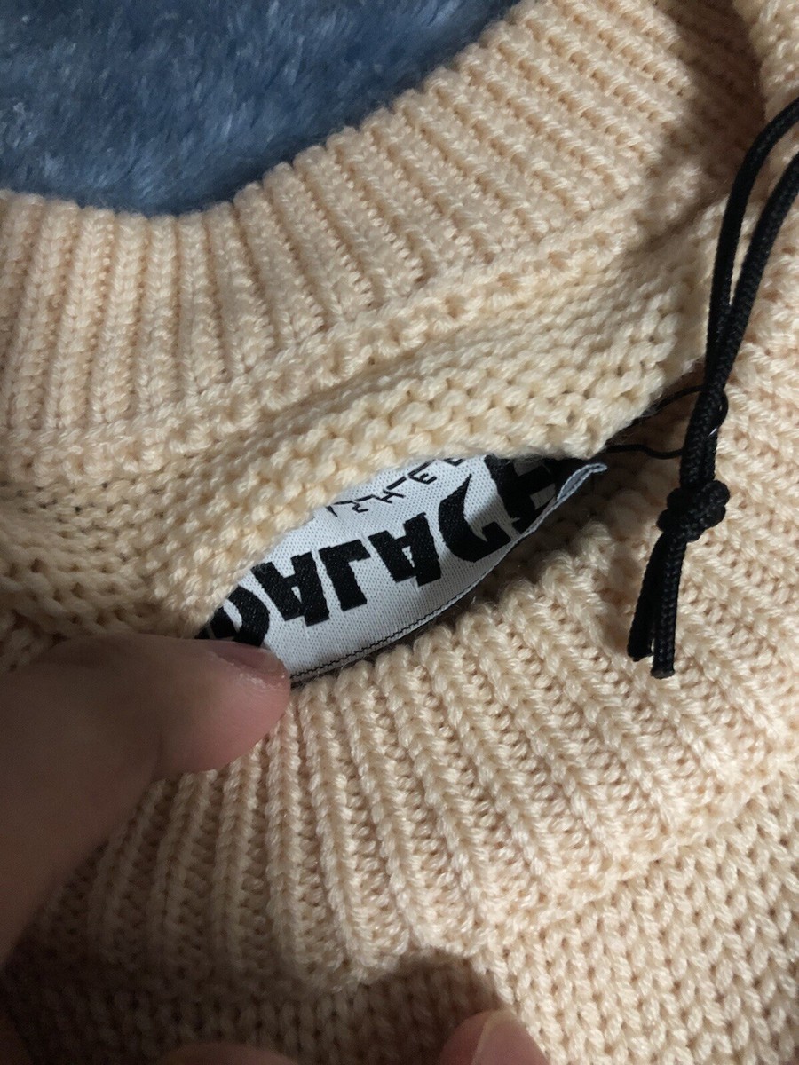 PALACE THRASHER KNIT OFF WHITE | eBay PALACE THRASHER KNIT OFF WHITE | eBay