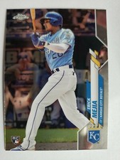 ERICK MEJIA 2020 TOPPS CHROME UPDATE ROOKIE CARD #U-40. NEW.