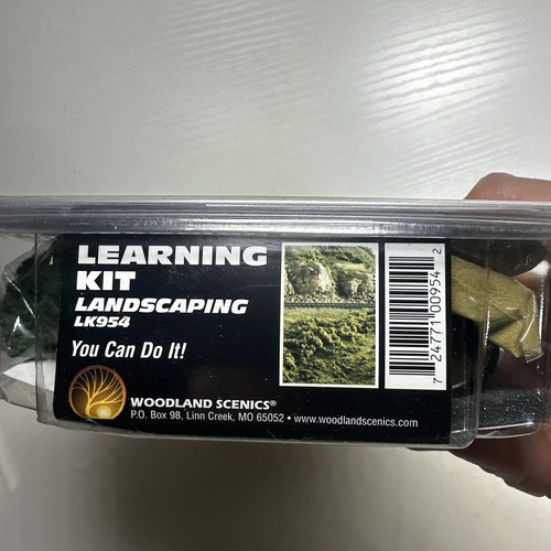 Landscape Learning Kit Woodland Scenics LK954 NEW in Package - Picture 7 of 7