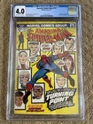 AMAZING SPIDER-MAN #121 CGC 4.0 DEATH GWEN STACY! GREEN GOBLIN JOHN ROMITA  KEY