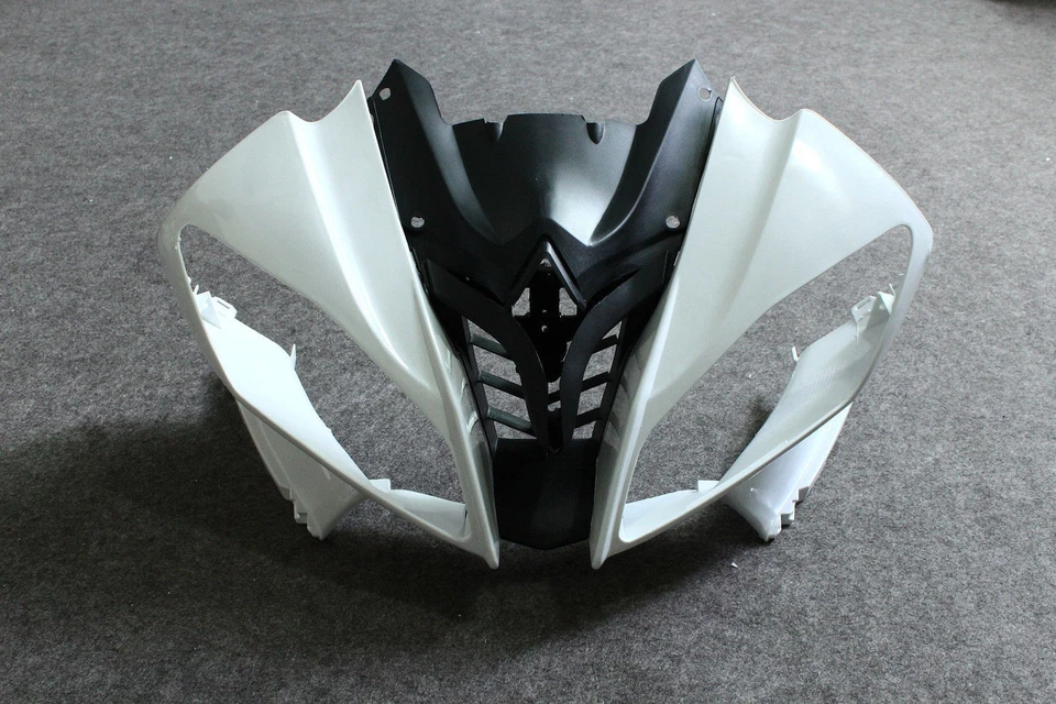 Kit de carenado ABS BodyWork para Yamaha YZF R6 2008-2016 08 09 10 11 12 13 sin pintar Foto 3 de 4