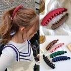 Long Banana  Hair Clip Large Medium Hair Strong Hair clip Women  Accessories UK