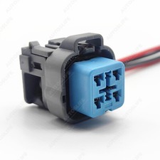For 2012-2014 Honda CR-V 2.4L L4 4-Way Fuel Pump Connector Harness Plug