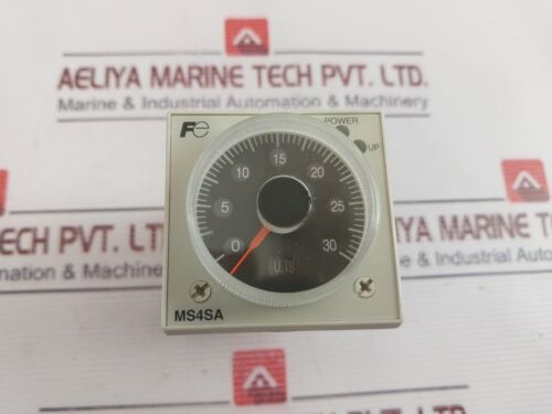 Fuji Electric MS4SA-AP Super Timer 0.05s-60h - Picture 5 of 8
