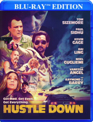 Hustle Down (Blu-ray) Tom Sizemore Bai Ling Kevin Gage 