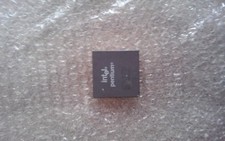 Intel Pentium Socket 7 CPU SY016 A80502166 166MHz Ceramic Vintage Processor