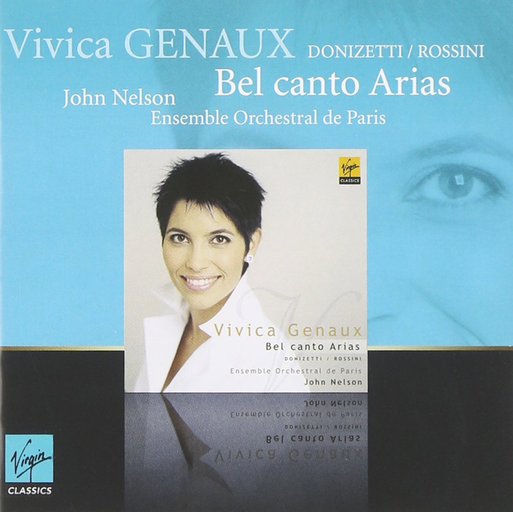 7058258 Audio Cd Vivica Genaux: Bel Canto Arias - Rossini, Donizetti