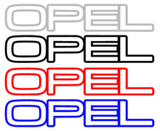 Opel Lettering Sticker Tailgate Vectra Sticker Tuning O1 Opel Lettering Sticker Tailgate Vectra Sticker Tuning O1