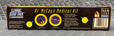 Classic Star Trek Dr McCoy's Medical Kit Collectors Edition 30th