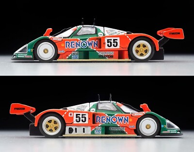 トミーテックミニカー　マツダ 787B No.18 マツダ787B 1991ル・マン No.18 | 製品をさがす | tomica