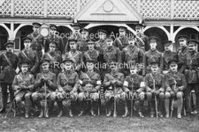 Iqw-24 WWI, Military, 10th Btn Royal Fusiliers. Photo
