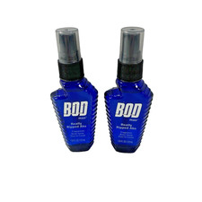 2 Bottles of BOD Really Ripped Abs by Parfums De Coeur Body Spray 1.8 oz
