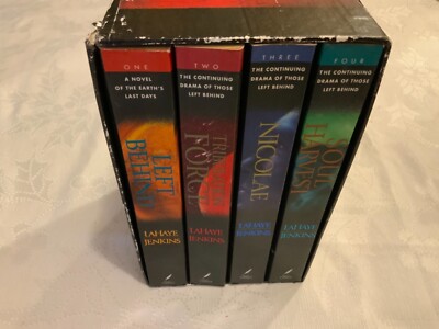 The Left Behind Collection 1 Box Set Volumes 1-4 PB Tim LaHaye