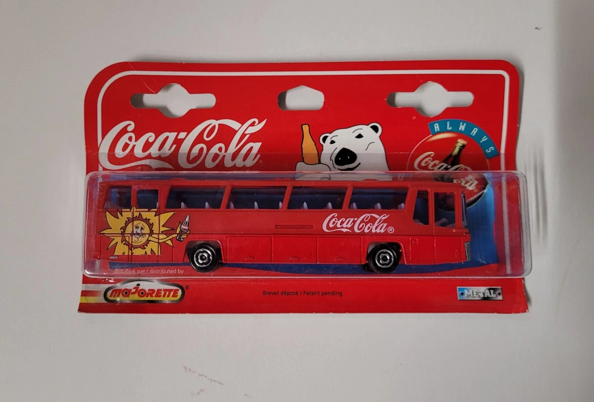 Miniature Majorette Neoplan Coca-Cola – Bus 1/87, Collection 1995, France