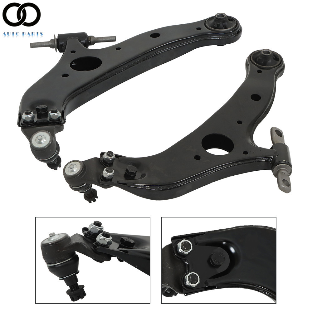 For 2004-2010 Toyota Sienna Front Lower Control Arm Ball Joint Sway Bar Tie Rod