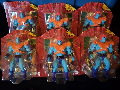 Origins FAKER X6 Instant Army MOC MOTU NEW Masters of the Universe SEALED