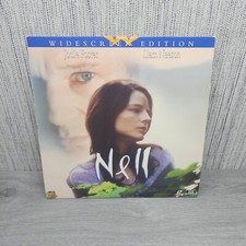 Nell Widescreen Laserdisc LD 8737-85 Jodie Foster  Liam Neeson WS Laser Disc
