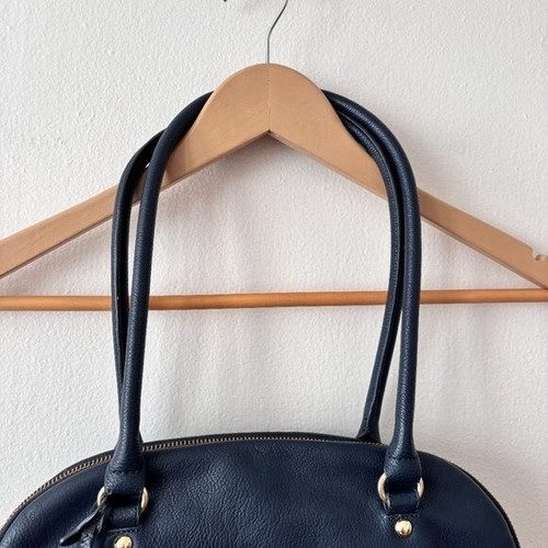 Kipling Melany Crossbody Handbag Nylon Vegan Leather Trim Gray Blue - Picture 9 of 16