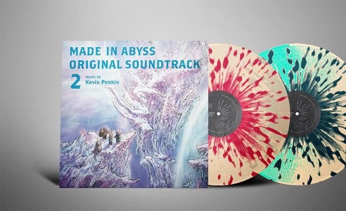 Made In Abyss Original Soundtrack 2nd Edition Vinyl Record Made In Abyss Original Soundtrack 2nd Edition Vinyl Record