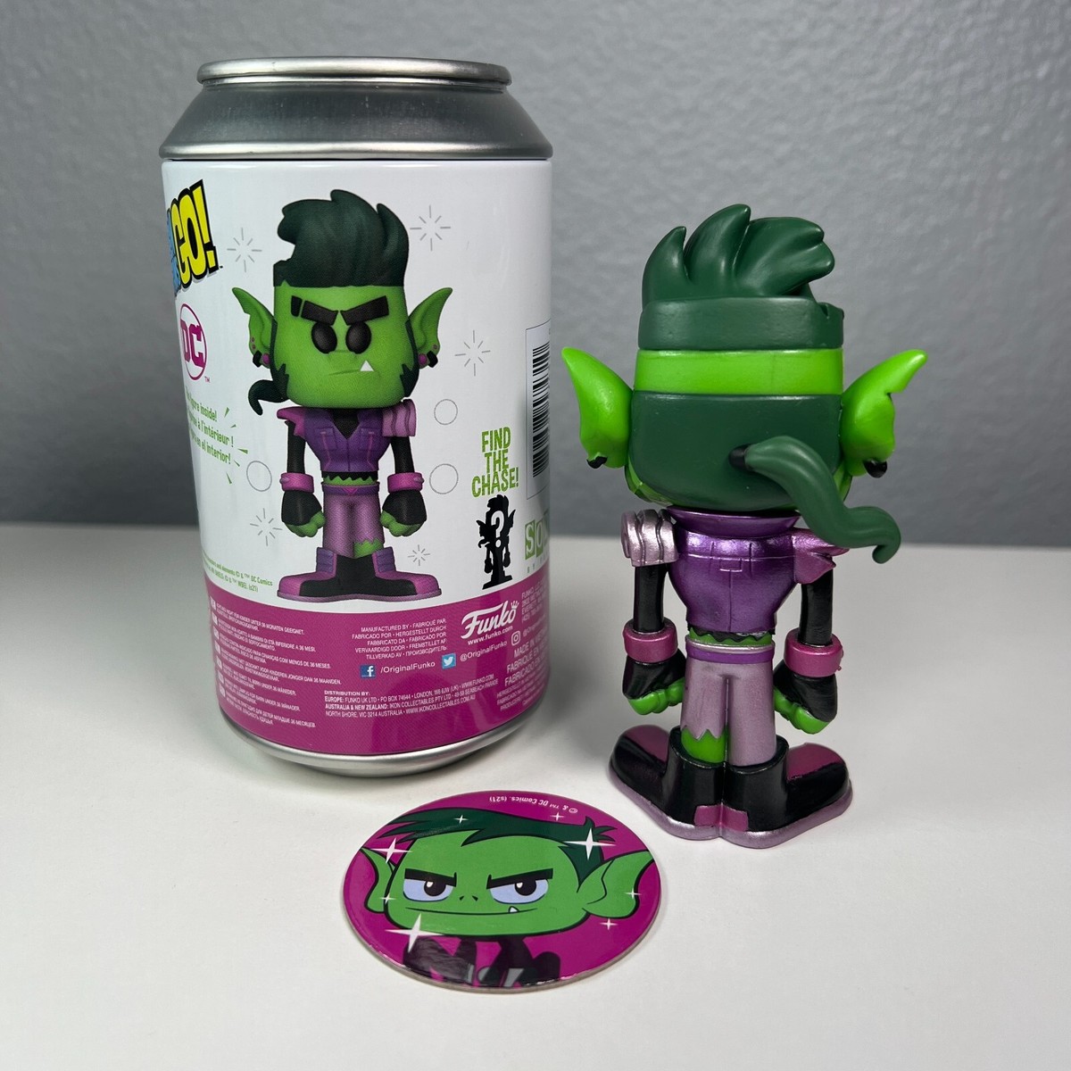 ファンコ ポップ ソーダ Funko Pop Soda DC 7体セット Funko Soda Guaranteed Chase Variant - Choose Your Limited