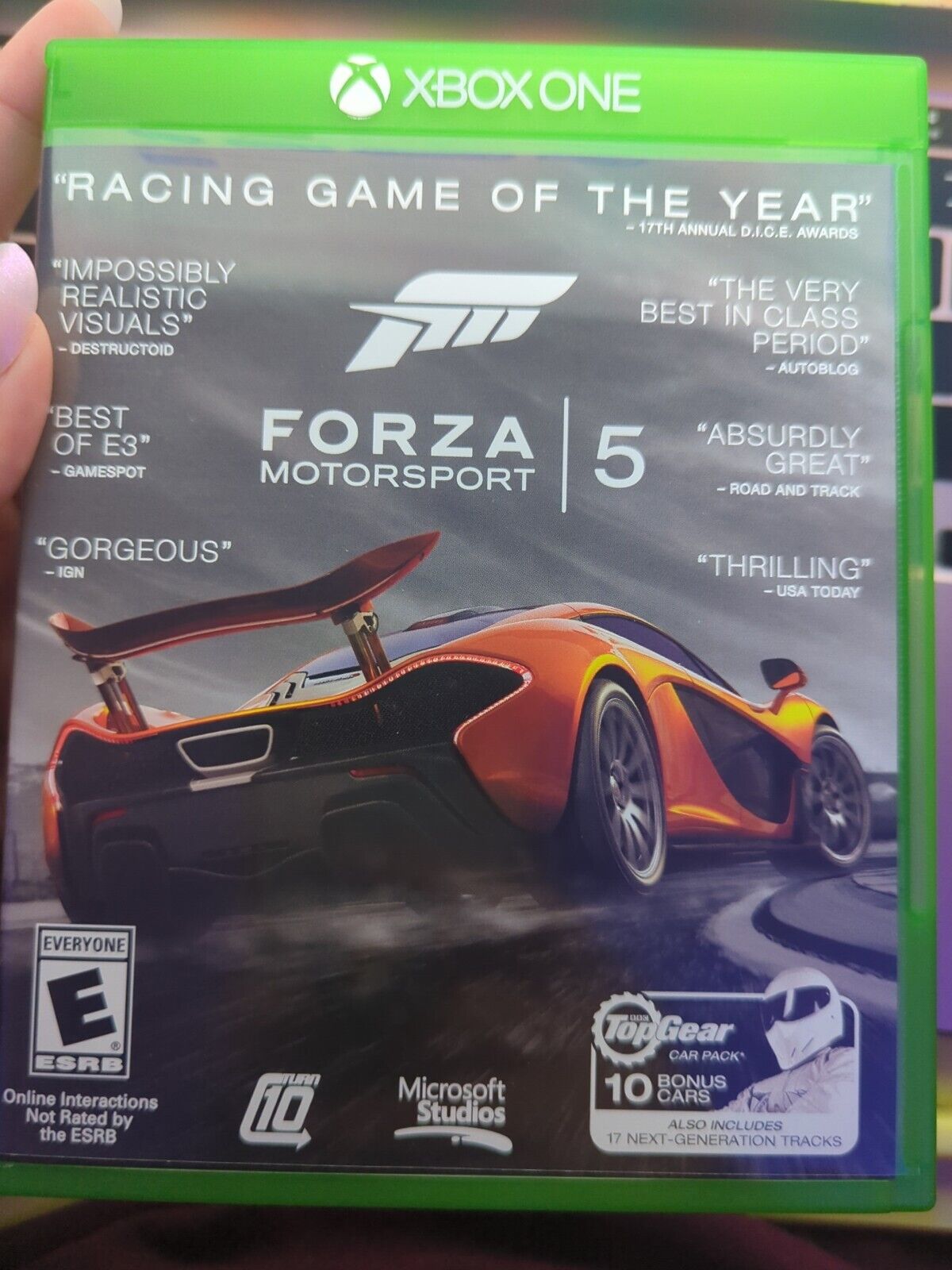  Forza 5: Game of the Year Edition : Microsoft Corporation: Toys  & Games