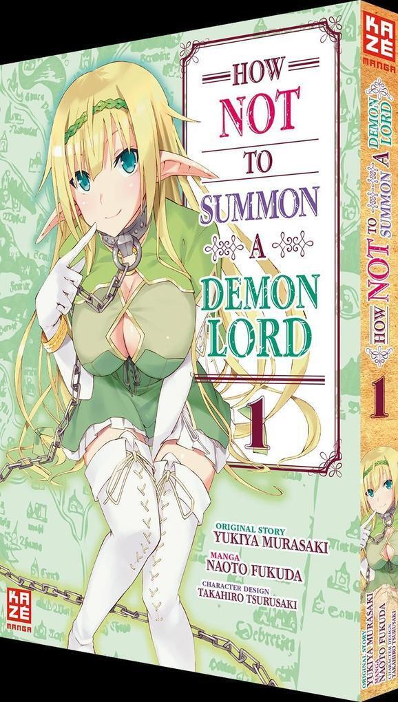 Thumbnail - How Not To Summon A Demon Lord - Band 1 | Yukiya Murasaki, Naoto