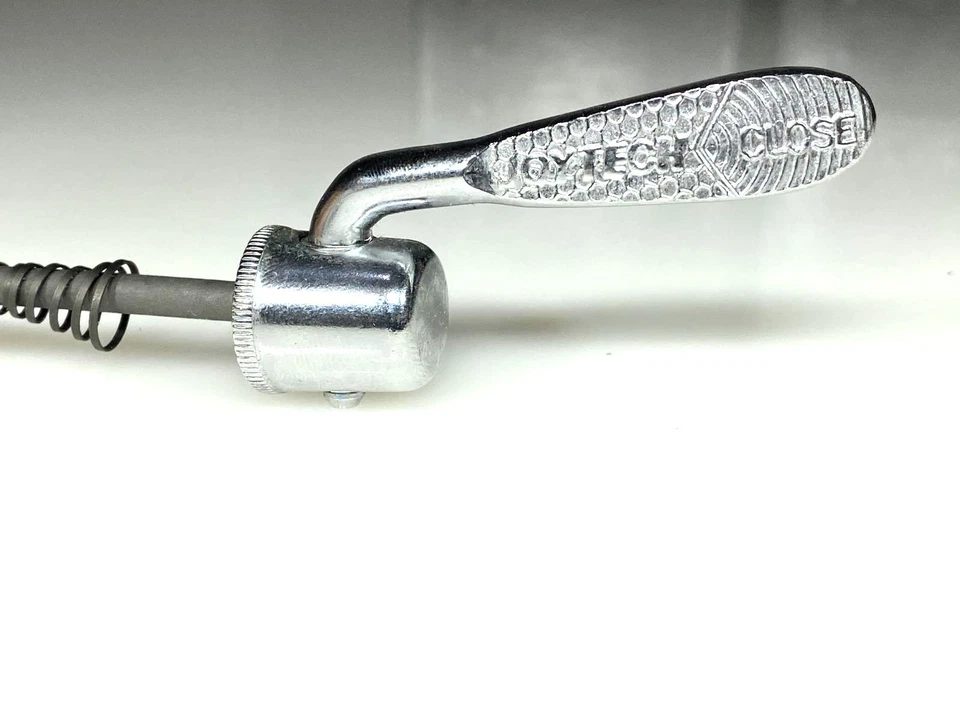 JoyTech Front Universal Quick Release Skewer Silver Bike Cycling QR New - Image 2 of 3