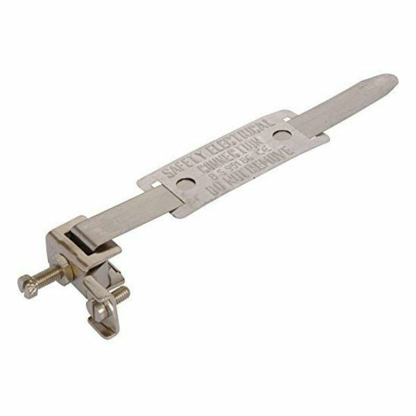 5 x Niglon Niglon AEC414 Adjustable Earth Clamp for Dry Conditions 12