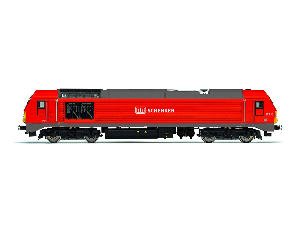 Hornby r3574 diesellok class 67 67013 DB Schenker Hornby r3574 diesellok class 67 67013 DB Schenker