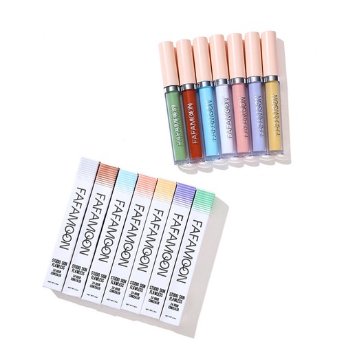 Full Cover Liquid Concealer Makeup For Face Eye Dark Circles Corrector Cream - Picture 10 of 43